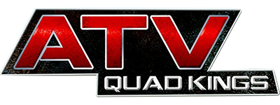 ATV Quad Kings title screen for Nintendo DS